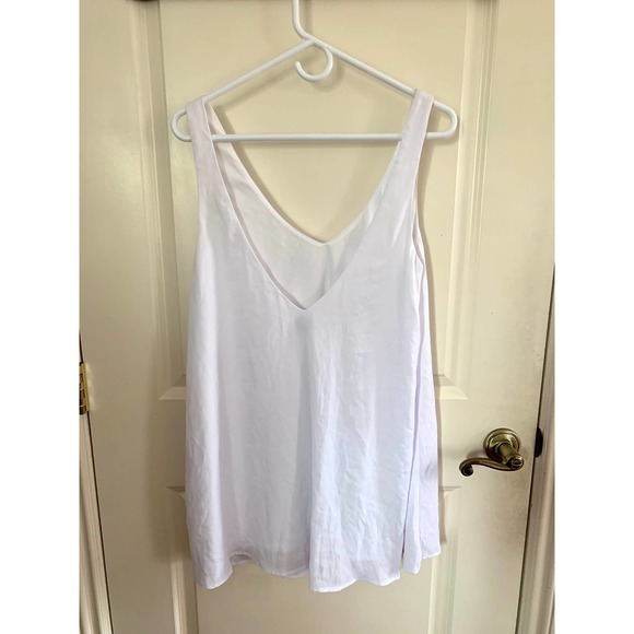 3/$15 DIY Flawed Show Me Your Mumu Crop Top and Tunic Dress White Bundle - Picture 13 of 16